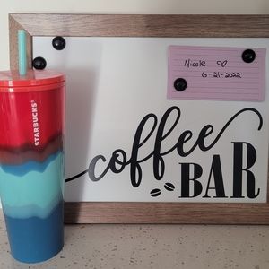 Starbucks tumbler